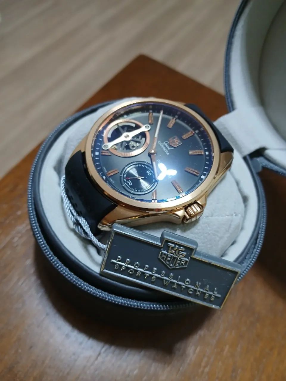 Relógio Tag Heuer Grand Carrera Pendulum - Foto 3