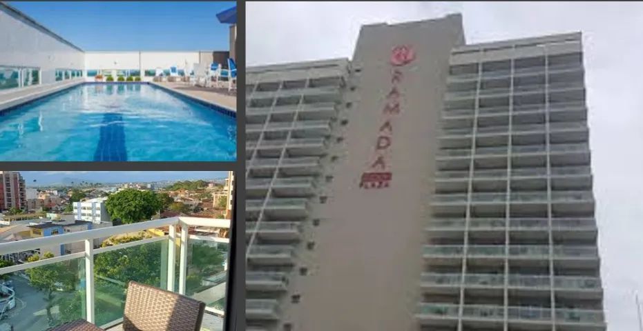 RESERVAS / ALUGUEL FLAT, APARTAMENTO, KITINET, HOME OFFICE, TELETRABALHO EM MACAÉ - RJ. - Foto 4