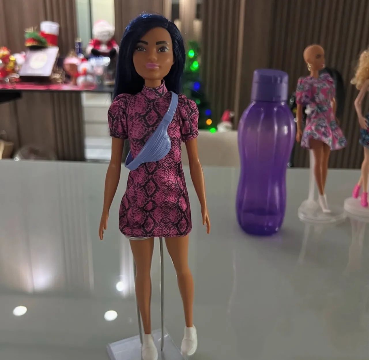 Boneca Barbie Fashionista com acessórios - Foto 4