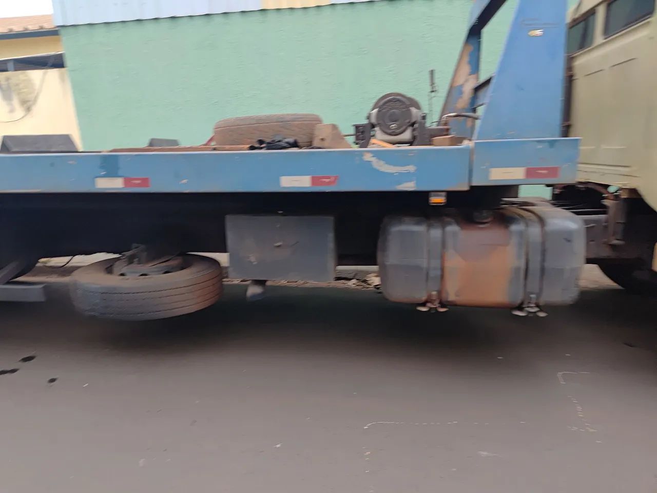 Mercedes 1318 no chassi - Foto 9