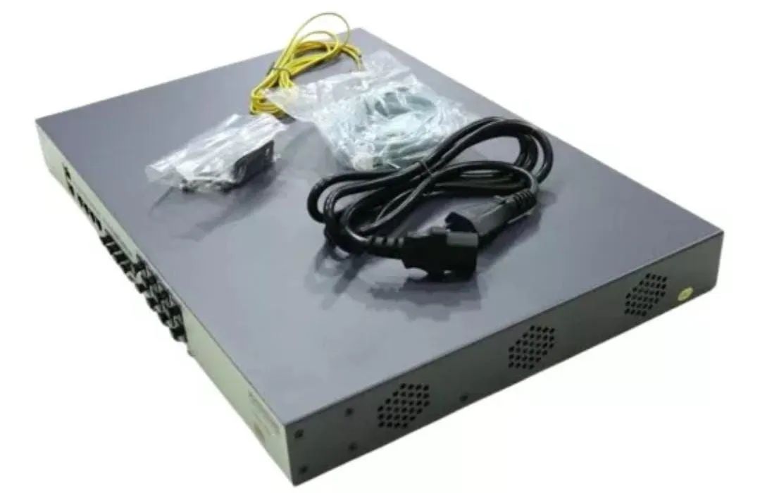 Olt GPON Phyhome Fhl2100-16 s/Módulo Sfp usada - Foto 2