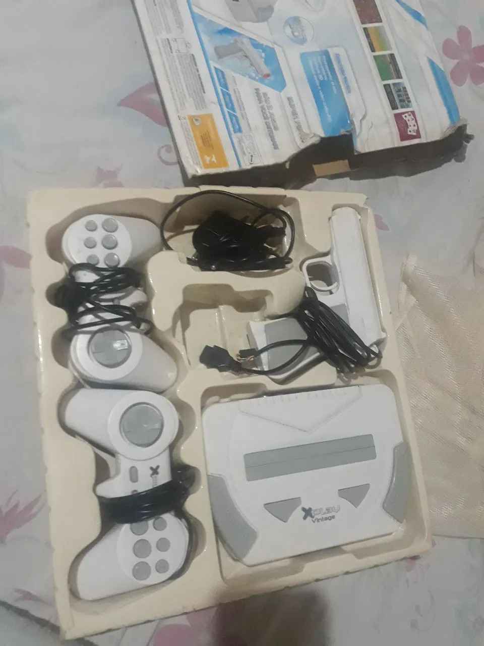 Video Game Console X-Play Vintage