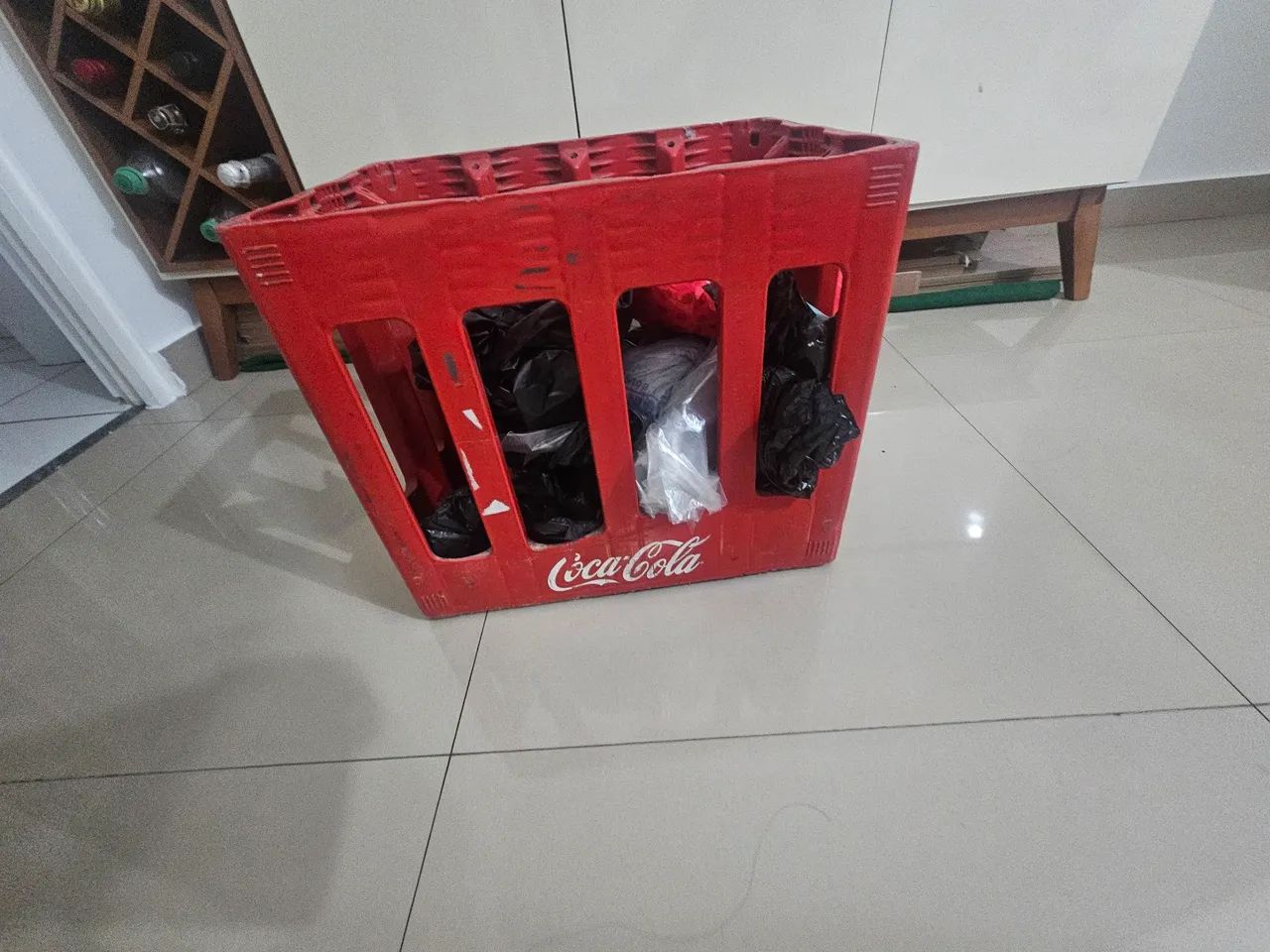 Engradado coca cola