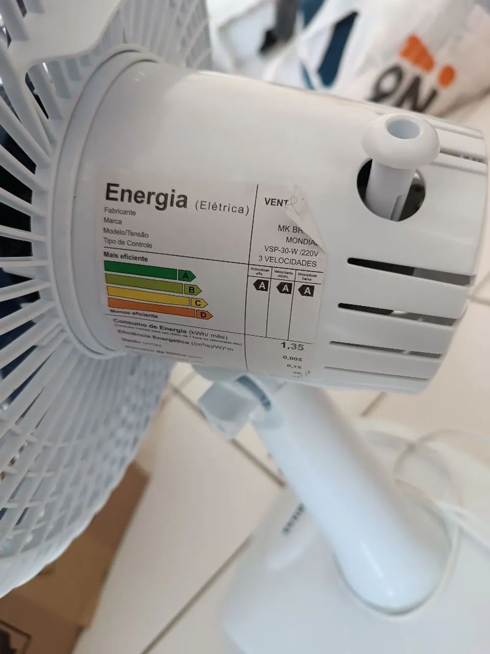 ventilador mondial pequeno64311999348609122