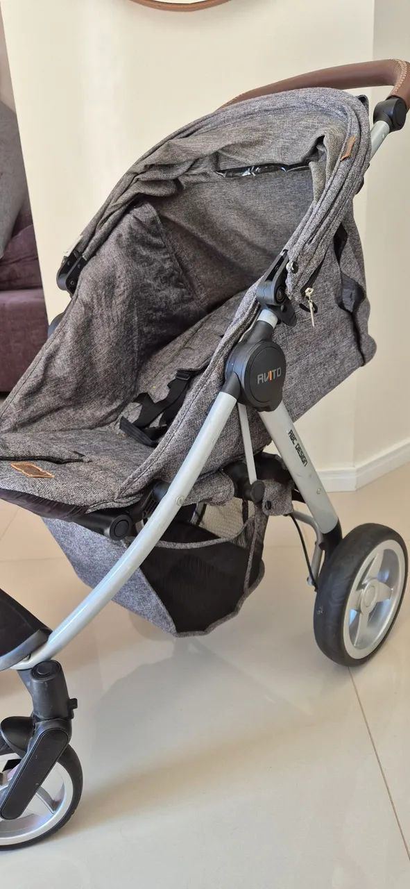 Carrinho de Bebê ABC Design Avito64232510185729120