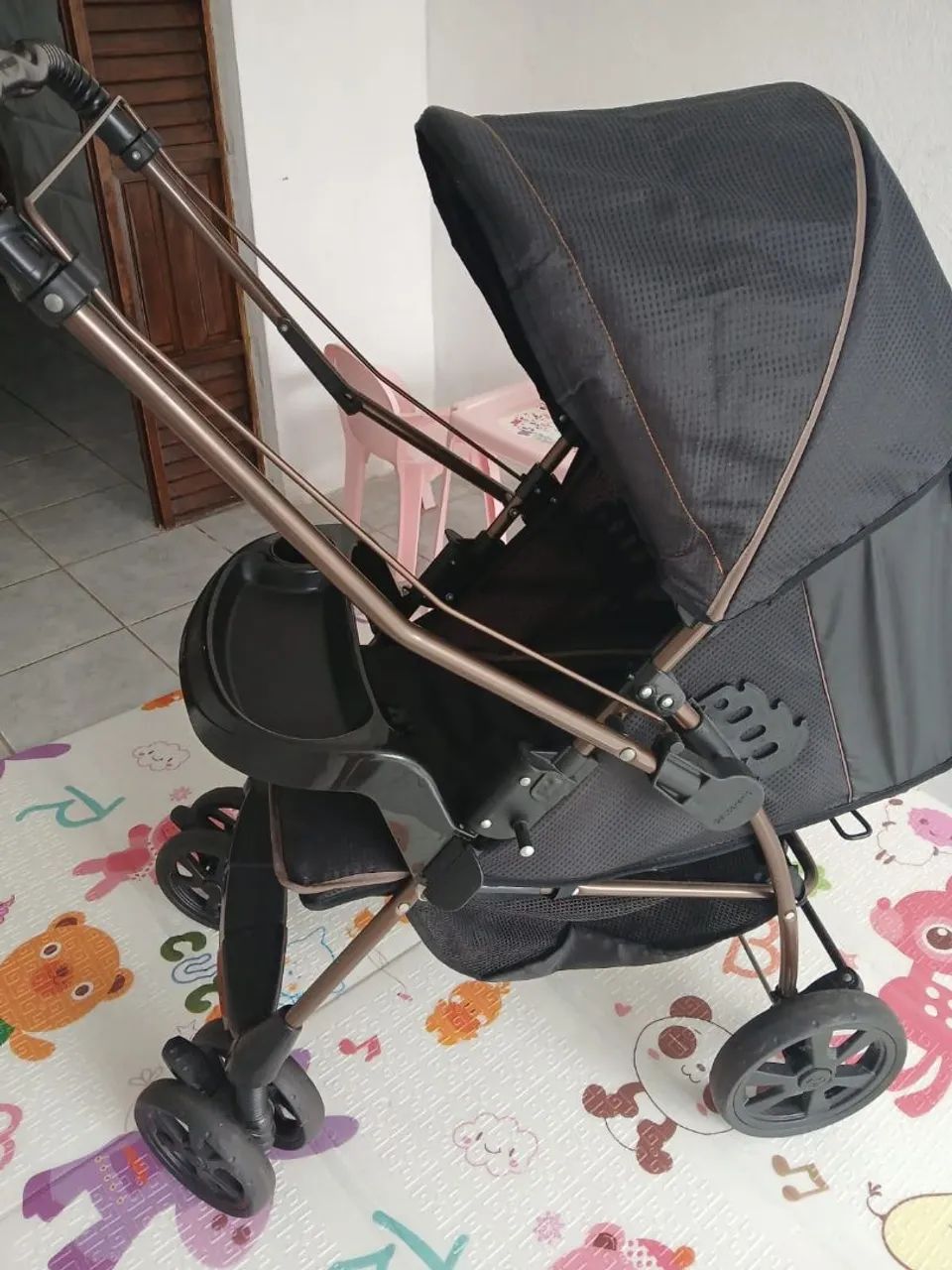 Carrinho de Bebê Galzerano - Conforto e Segurança! - Foto 4