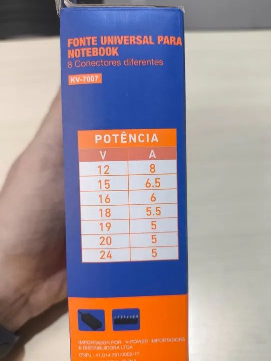 Carregador Fonte Universal Inova para Notebook/Monitor - Anápolis - Foto 6