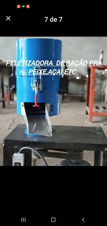 Moinho de grãos para produção rural