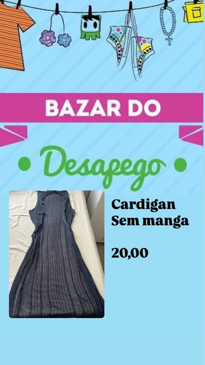 Cardigan sobretudo