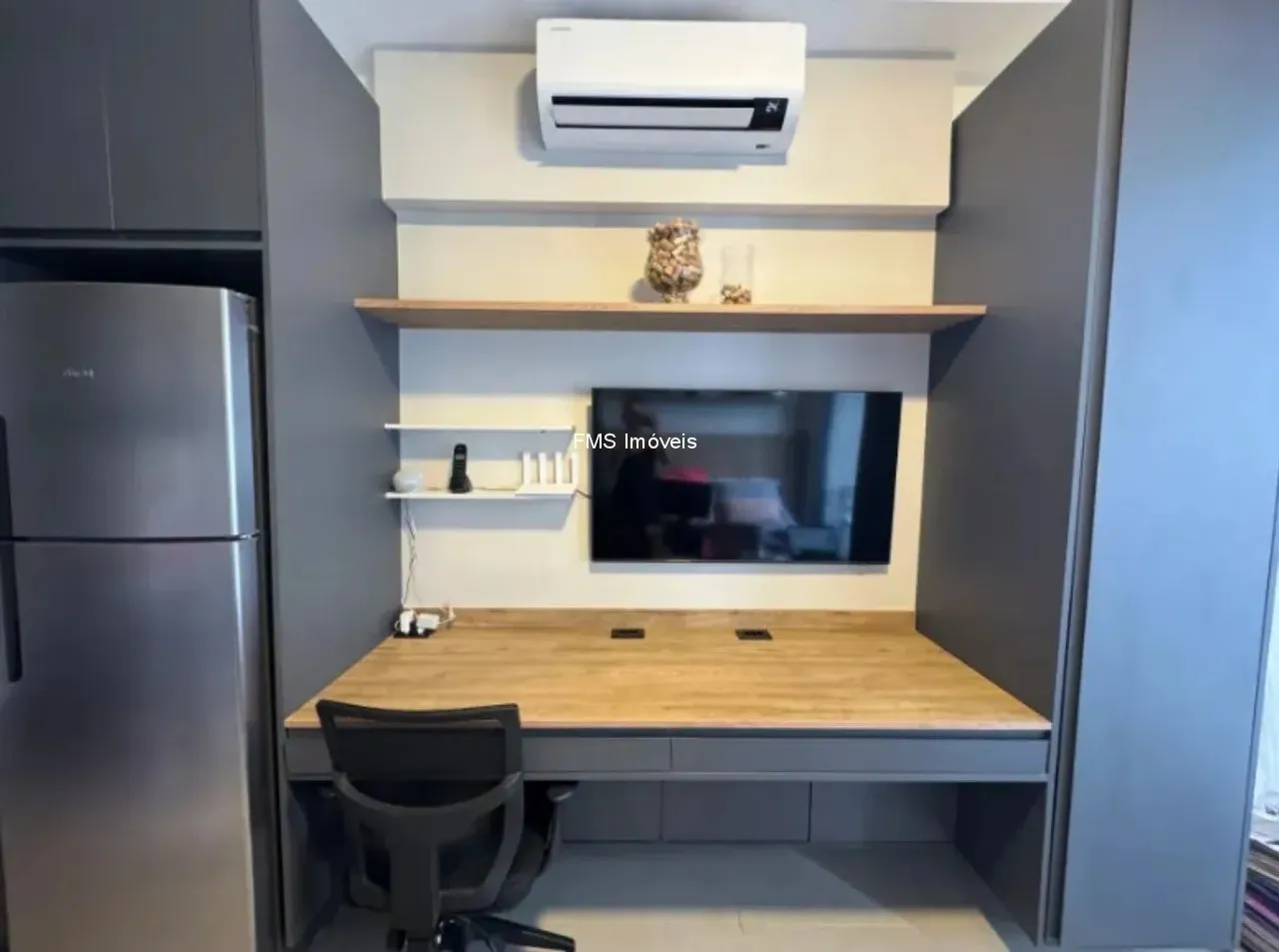 Studio para locação em Moema, 1 quarto, 1 banheiro, 27,00 m².