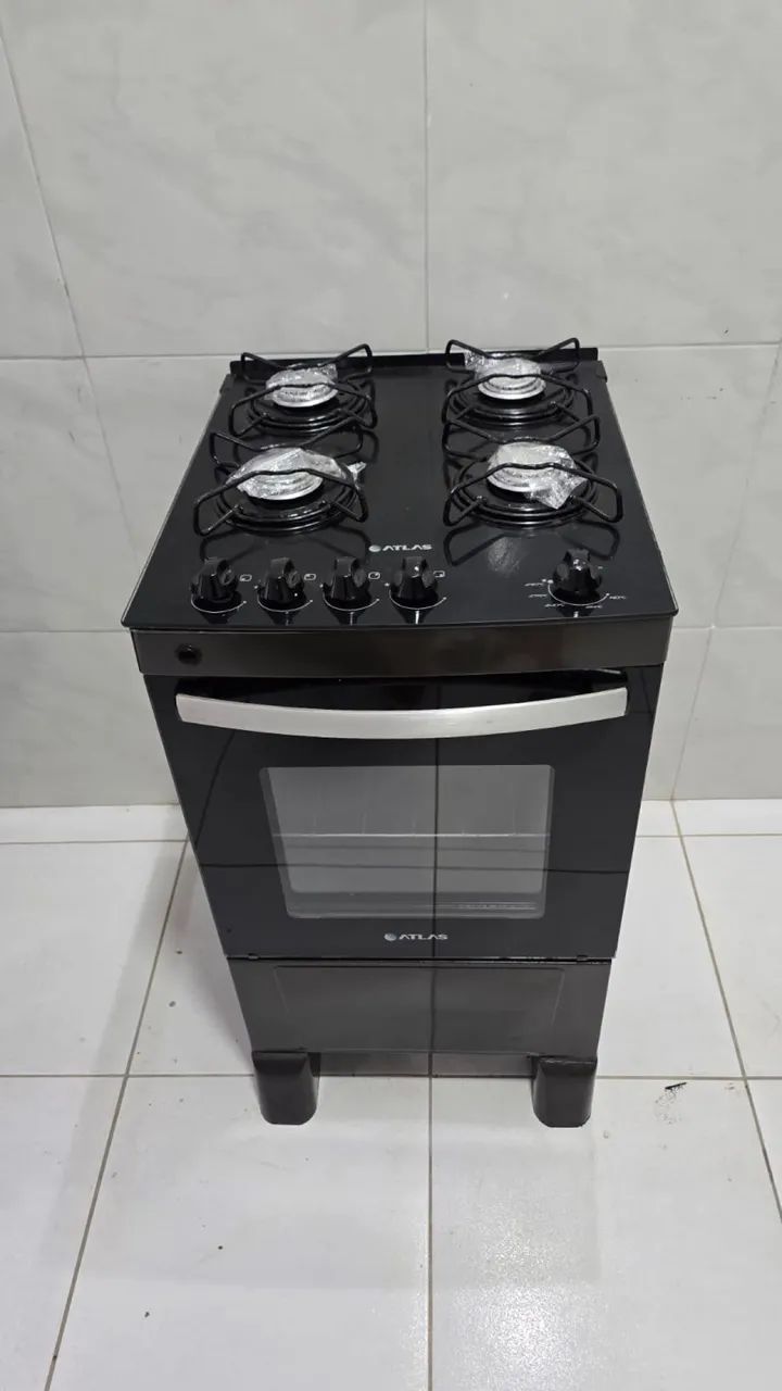 Fogão mesa de vidro 4 bocas 