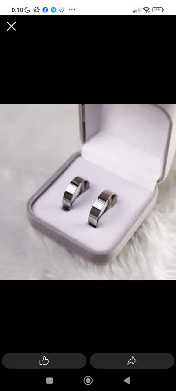 Alianças de casamento e namoro pronta entrega  - Foto 3
