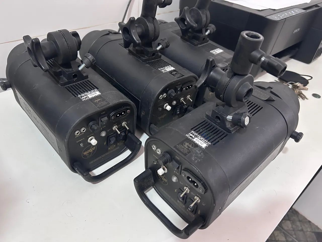 4 tochas ATEK para Iluminação Fotográfica - Foto 6