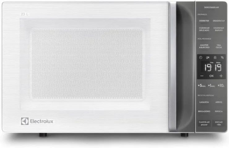 Micro-ondas Electrolux 23L Branco Efficient com Descongelamento Assistido (ME23B) 220V - Foto 2