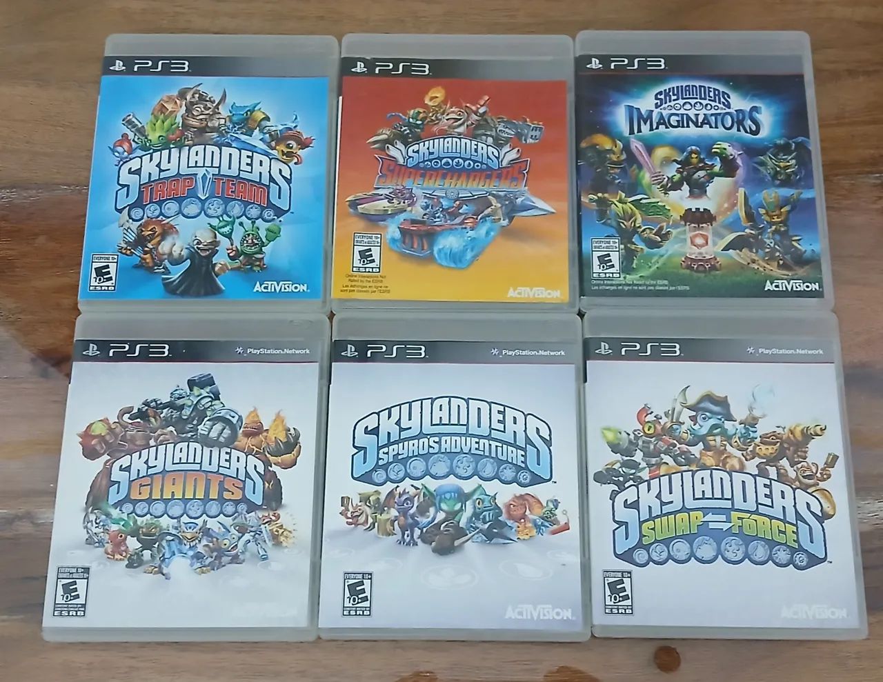 Skylanders PS3 - coletânea 