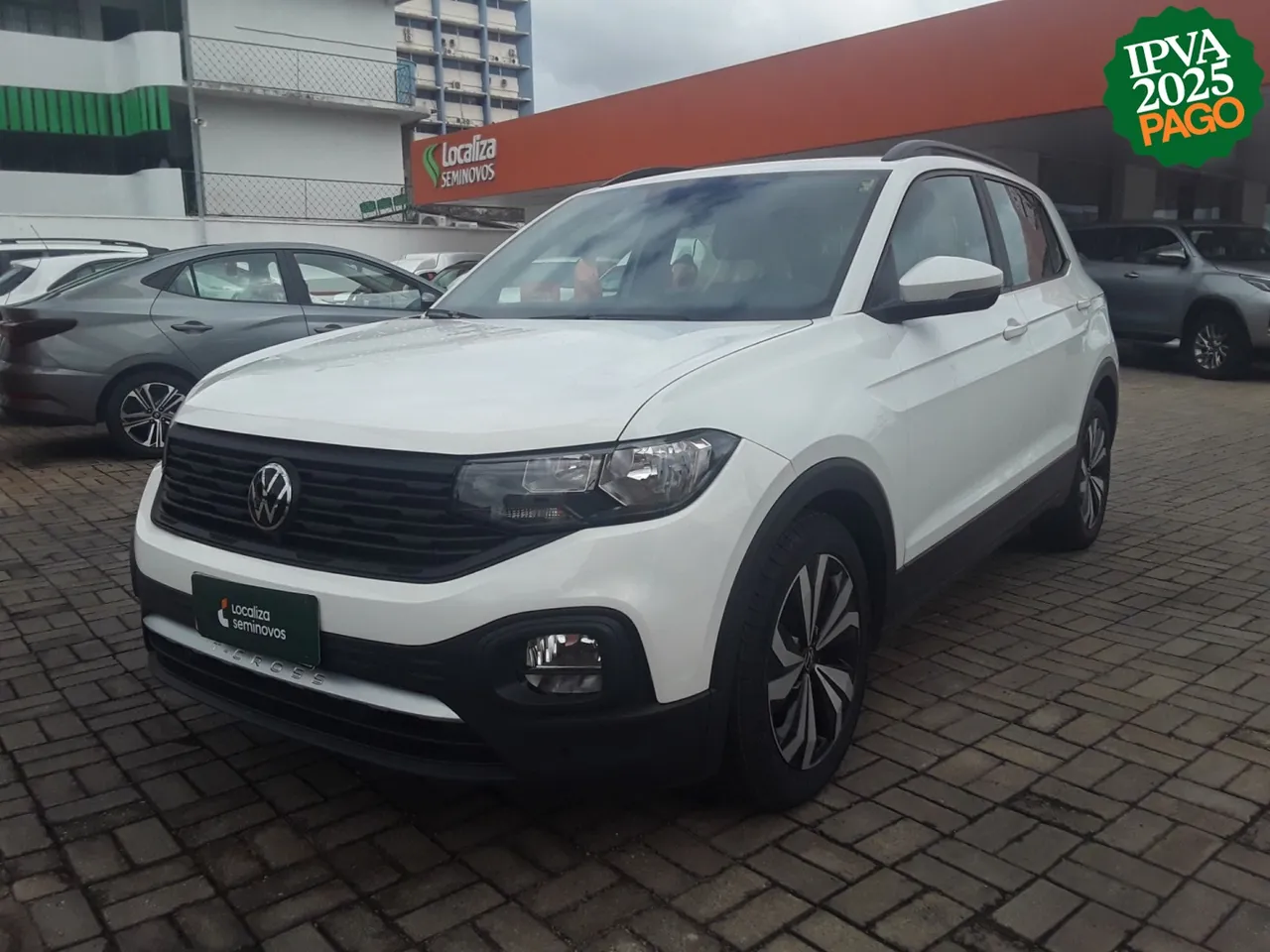 Volkswagen T-cross 2024 1.0 200 tsi total flex automático