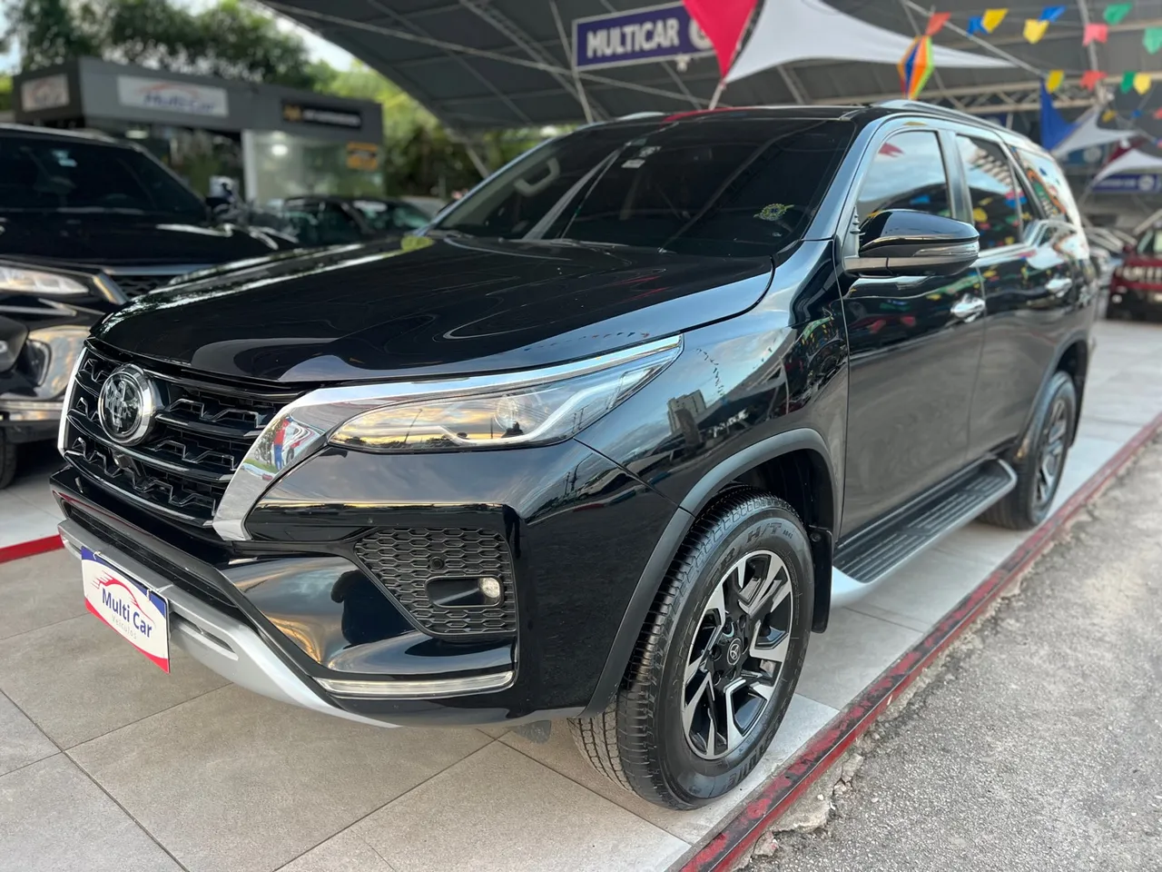 TOYOTA SW4 SRX 2.8 4X4 DIESEL 2022 AUTOMÁTICO