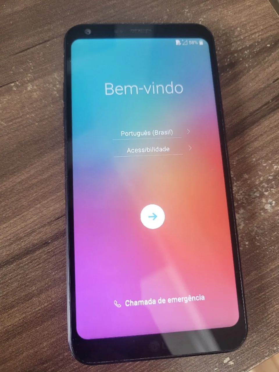 Celular LG Q6 32GB