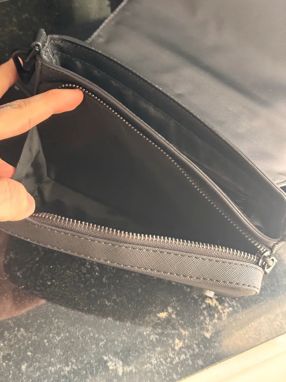 Bolsa ZARA (NOVA - nunca usada)  - Foto 5
