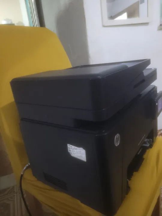 Impressora Multifuncional HP Color LaserJet Pro MFP M177fw - Foto 3