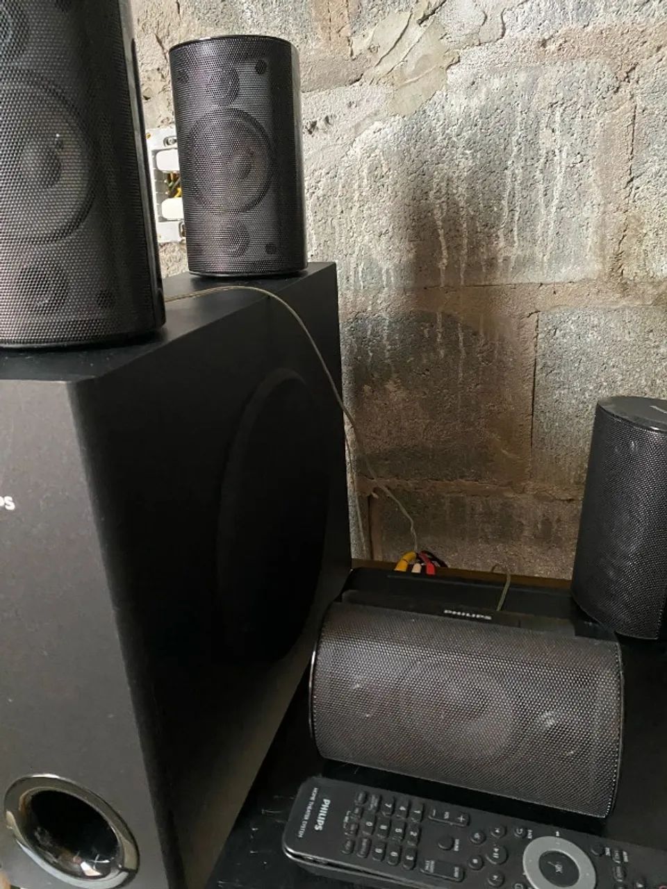 Home theater philips hts3510 - Foto 4