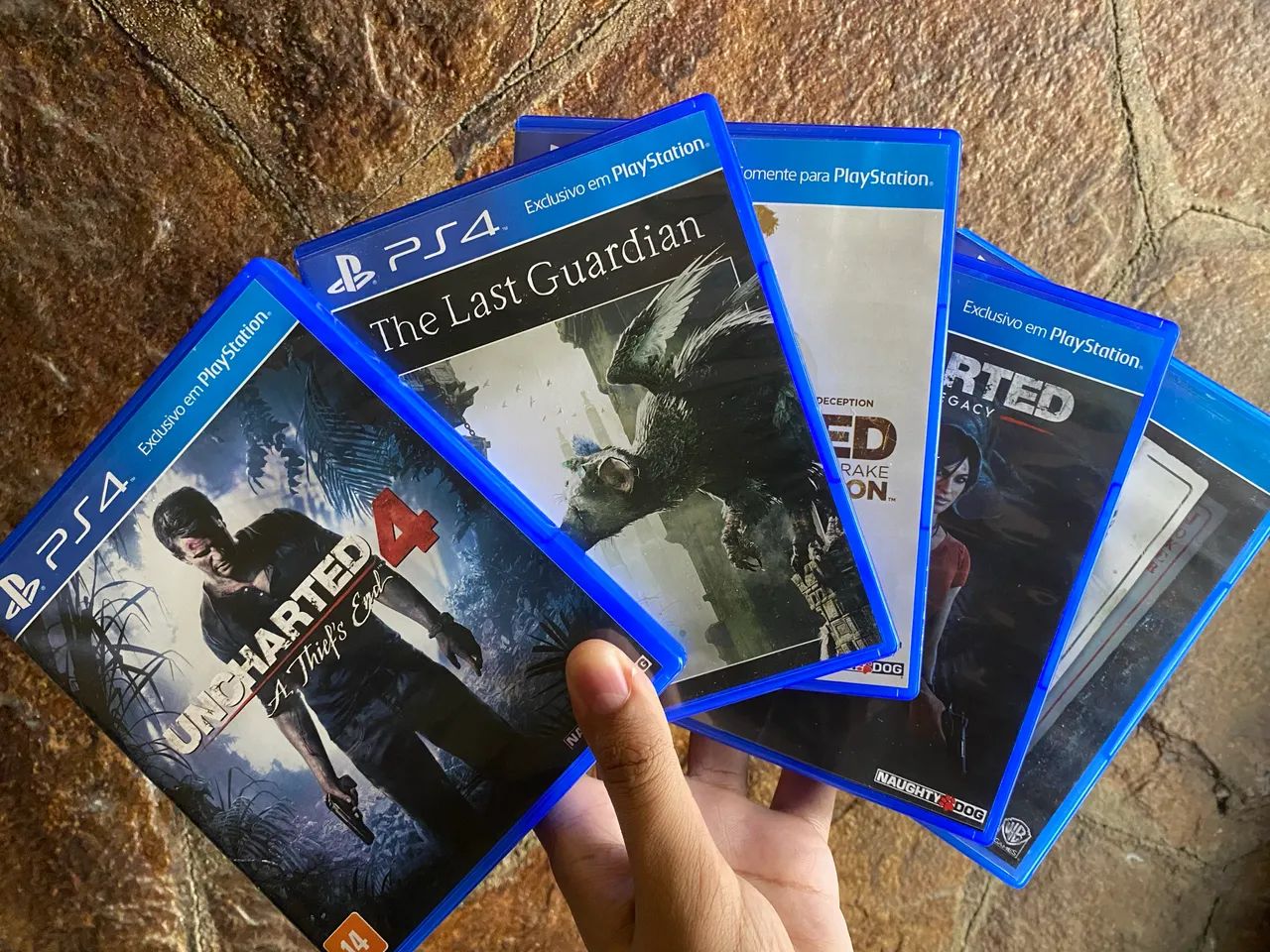 Jogos para PS4 - Lote 