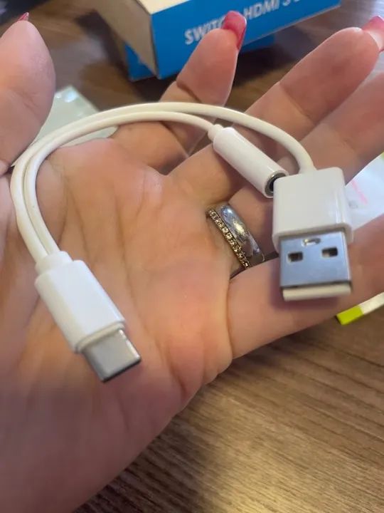 adaptador tipo c para usb e p2 3.5mm al137 - Foto 4