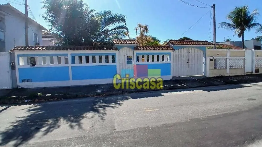 Casa com 2 dormitórios para alugar, 98 m² por R$ 3.500,00/mês - Costazul - Rio das Ostras/