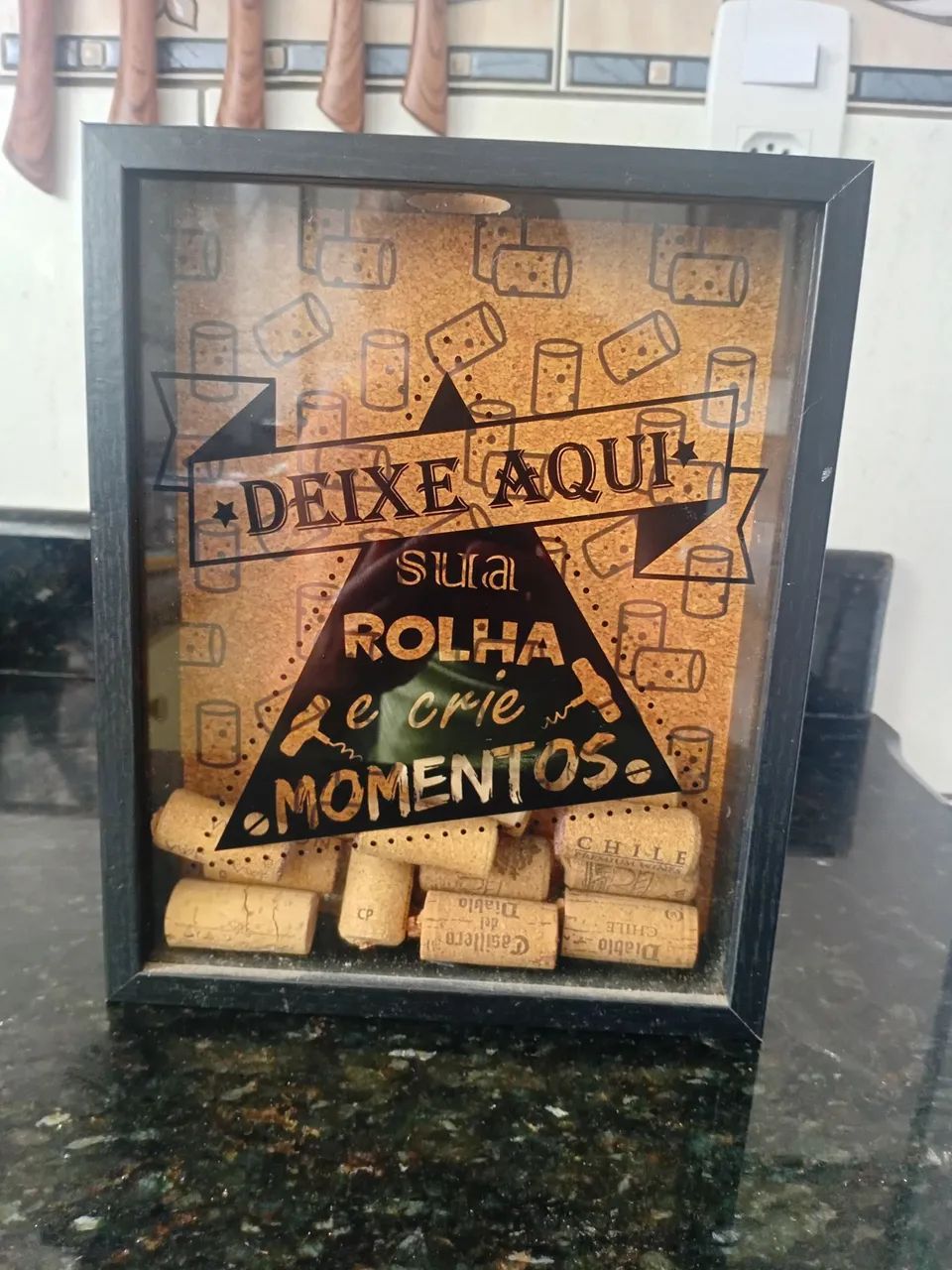 Porta rolhas 