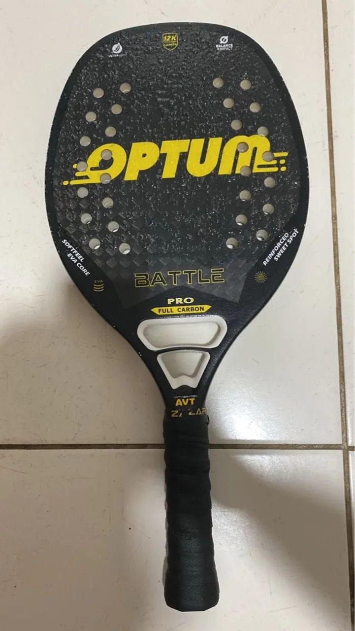RAQUETE DE BEACH TENIS OPTUM - Foto 2
