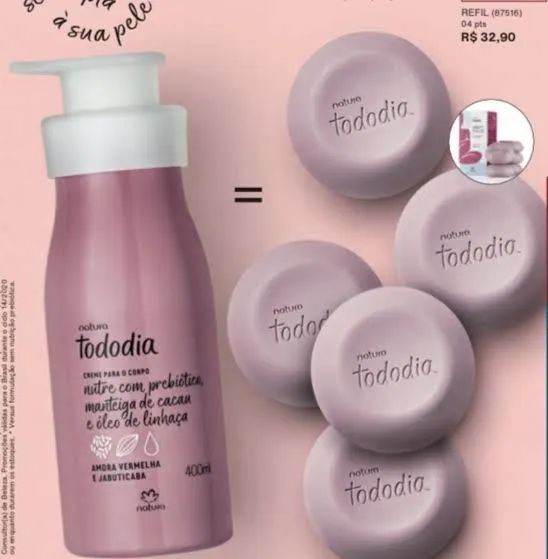 Kit Tododia: Hidratante + Sabonetes