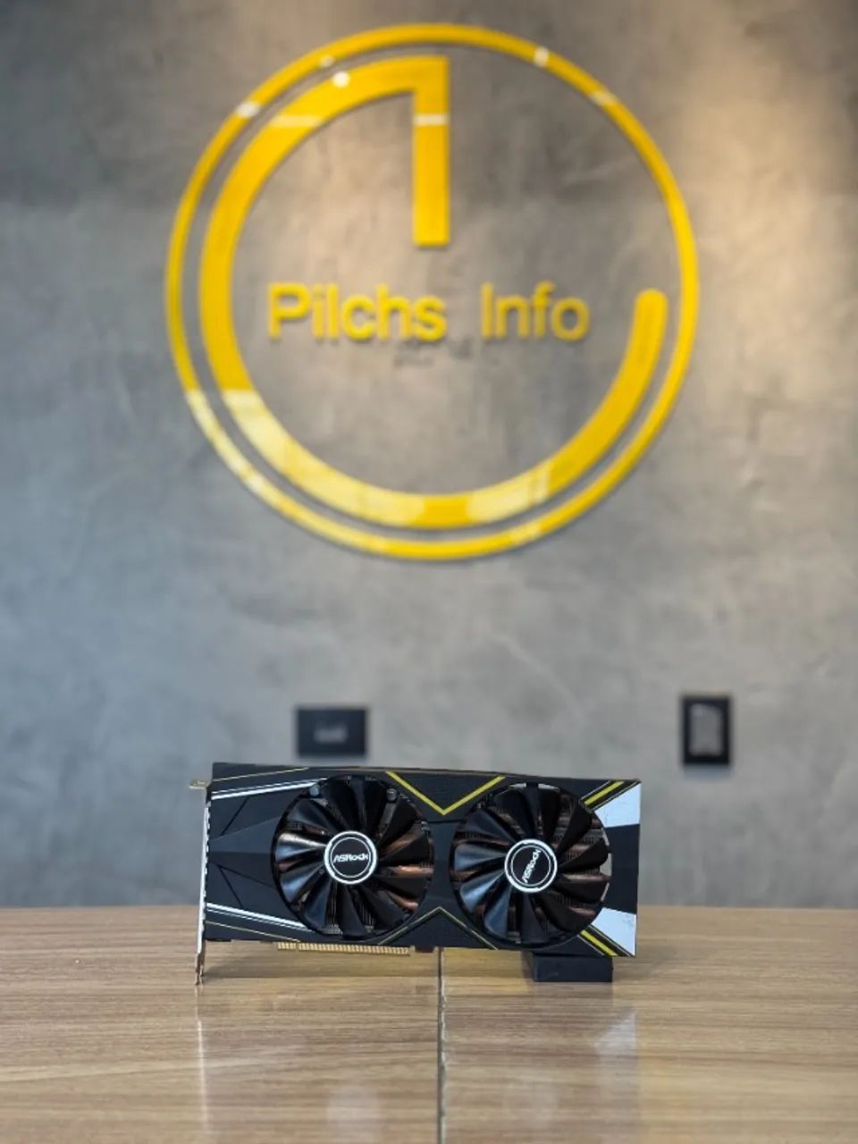 RX 5700 8GB AsRock - Loja física - Garantia - Olx Pay - Foto 3