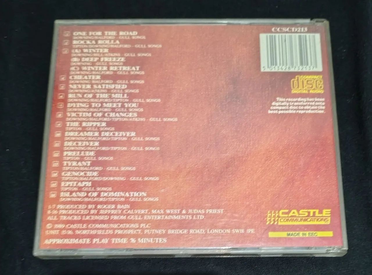 Judas Priest - The Collection (CD) - Foto 2
