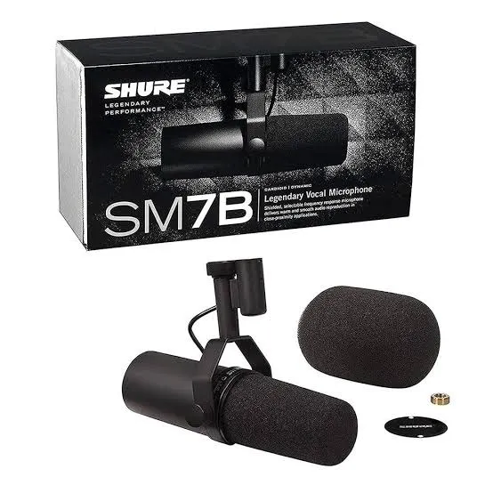 MICROFONE SHURE SM7B