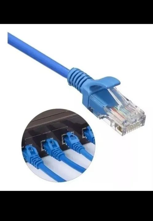 Cabo Net  j45    cat5     faze entregar - Foto 2