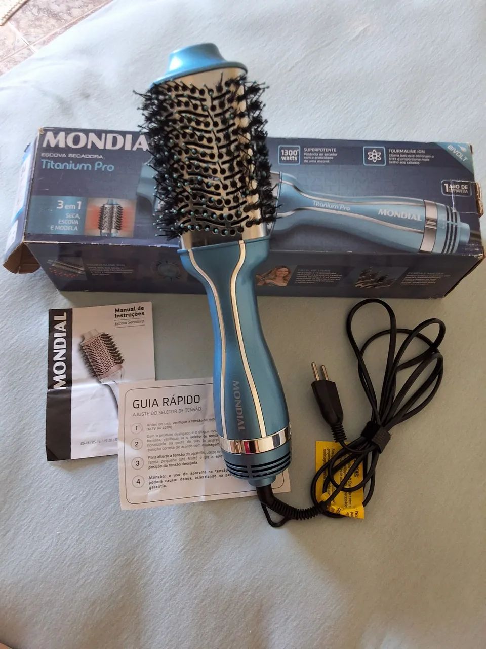 ESCOVA SECADORA MONDIAL