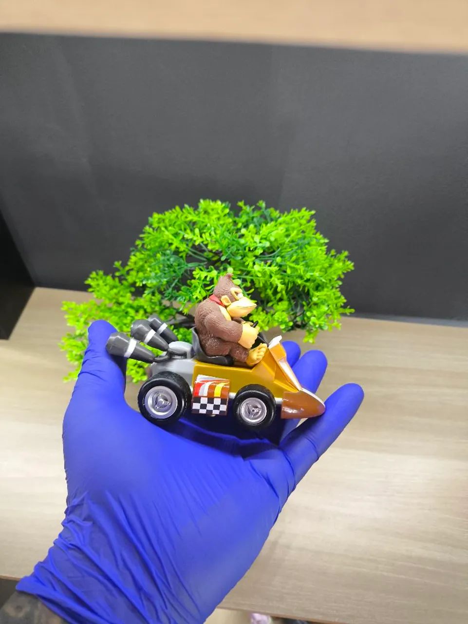 Mario Kart - Super Mario & Donkey Kong no Kart | Miniaturas Colecionáveis e Divertidas ? - Foto 6