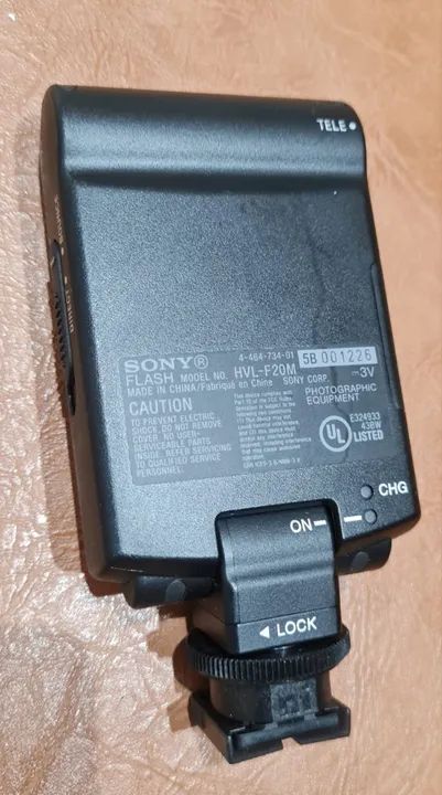 Flash Externo Sony HVLF20M - Foto 2