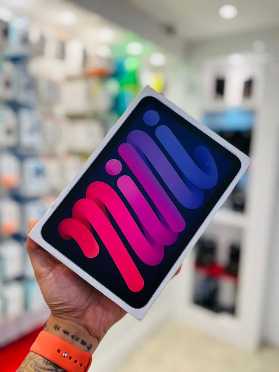iPad Mini A17 Pro 256Gb R$4.499,00