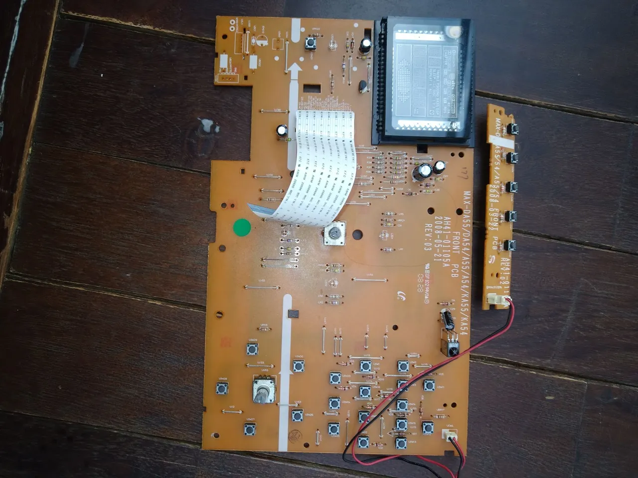 Placa Frontal Mine System Samsung MAX-A55 (LEIA ANÚNCIO)