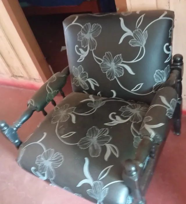 Jogo de sofá vintage - Foto 2