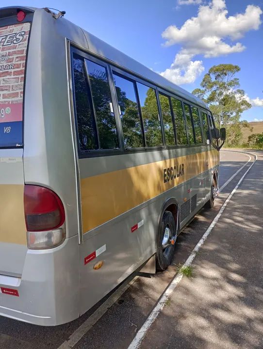 Micro ônibus Volare  Vendo ou troco por Sprinter 516 ou 416 ano 2020 em diante - Foto 3