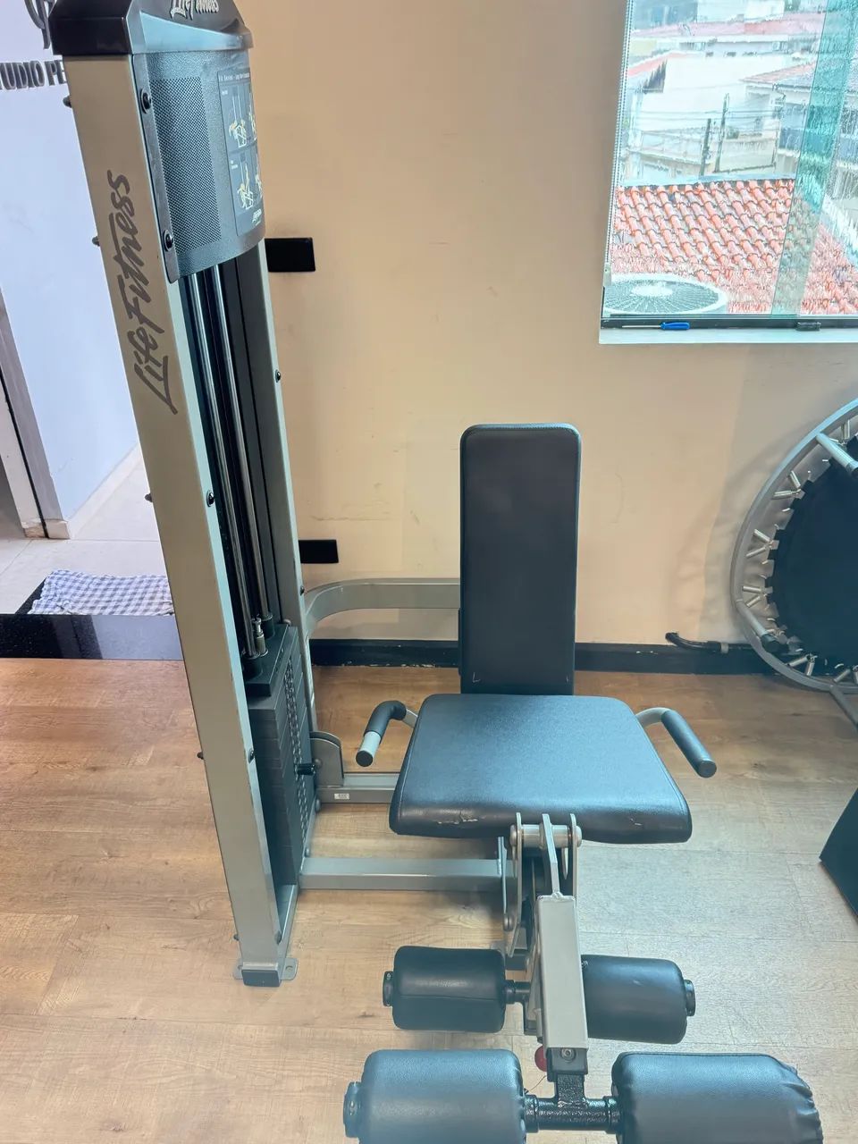 Cadeira Extensora / Mesa Flexora Life Fitness   - Foto 3