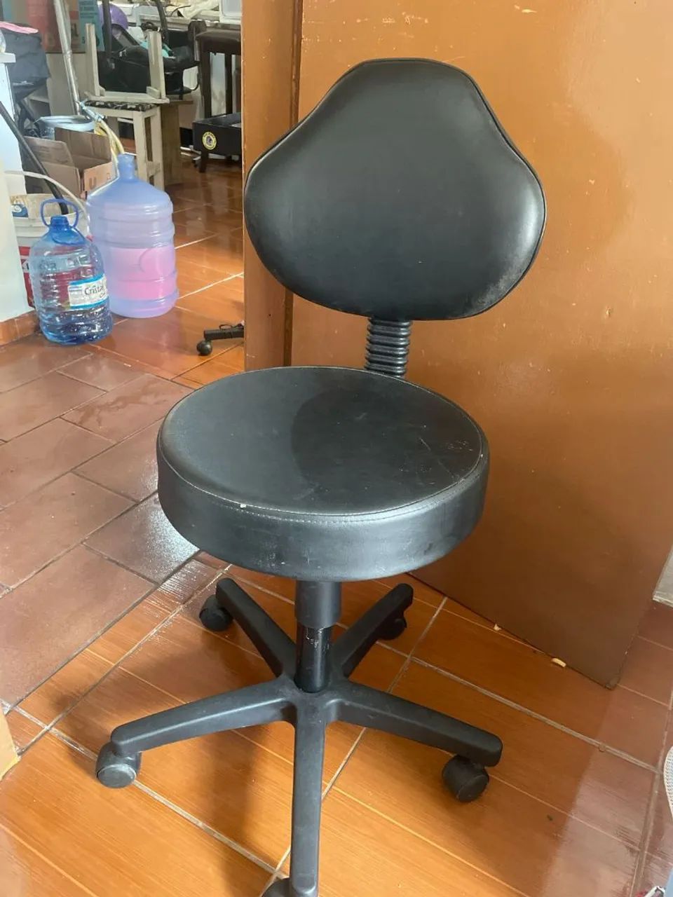 Mocho Banqueta Giratória para Consultório Médico