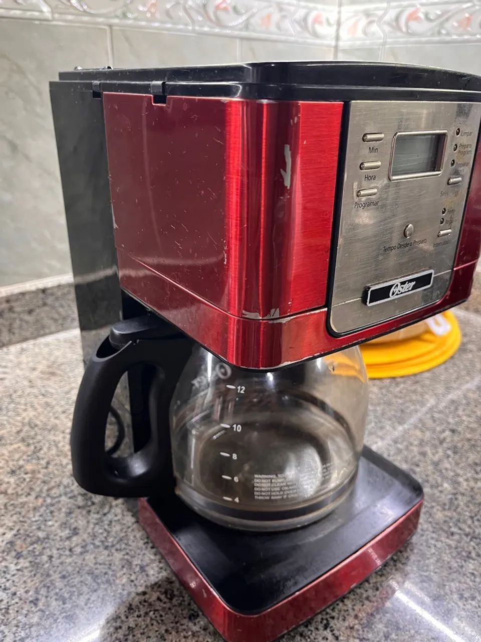 Cafeteira Elétrica Oster Vermelha - Foto 5