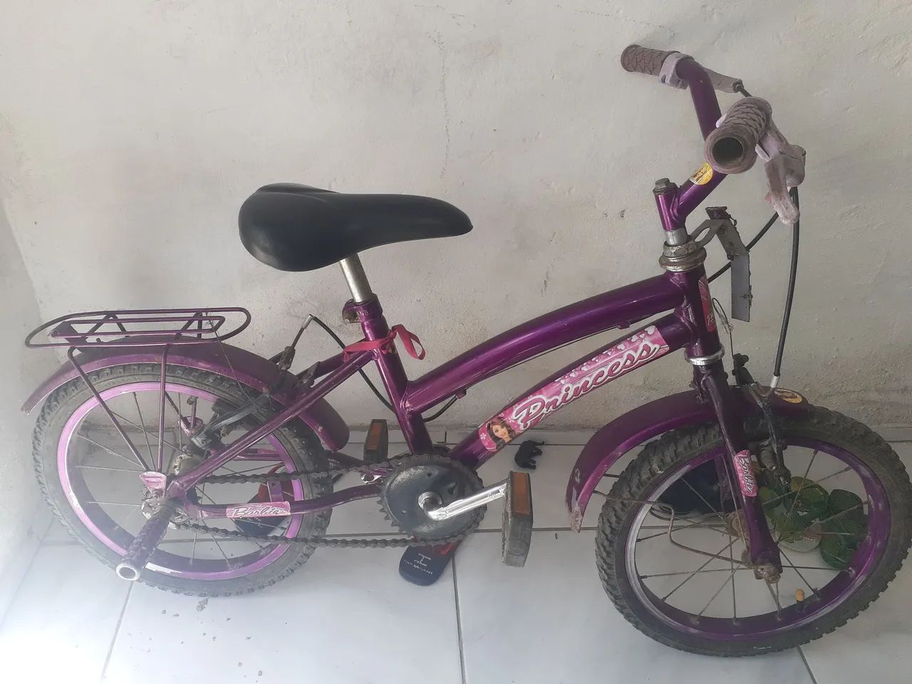 Bicicleta infantil 