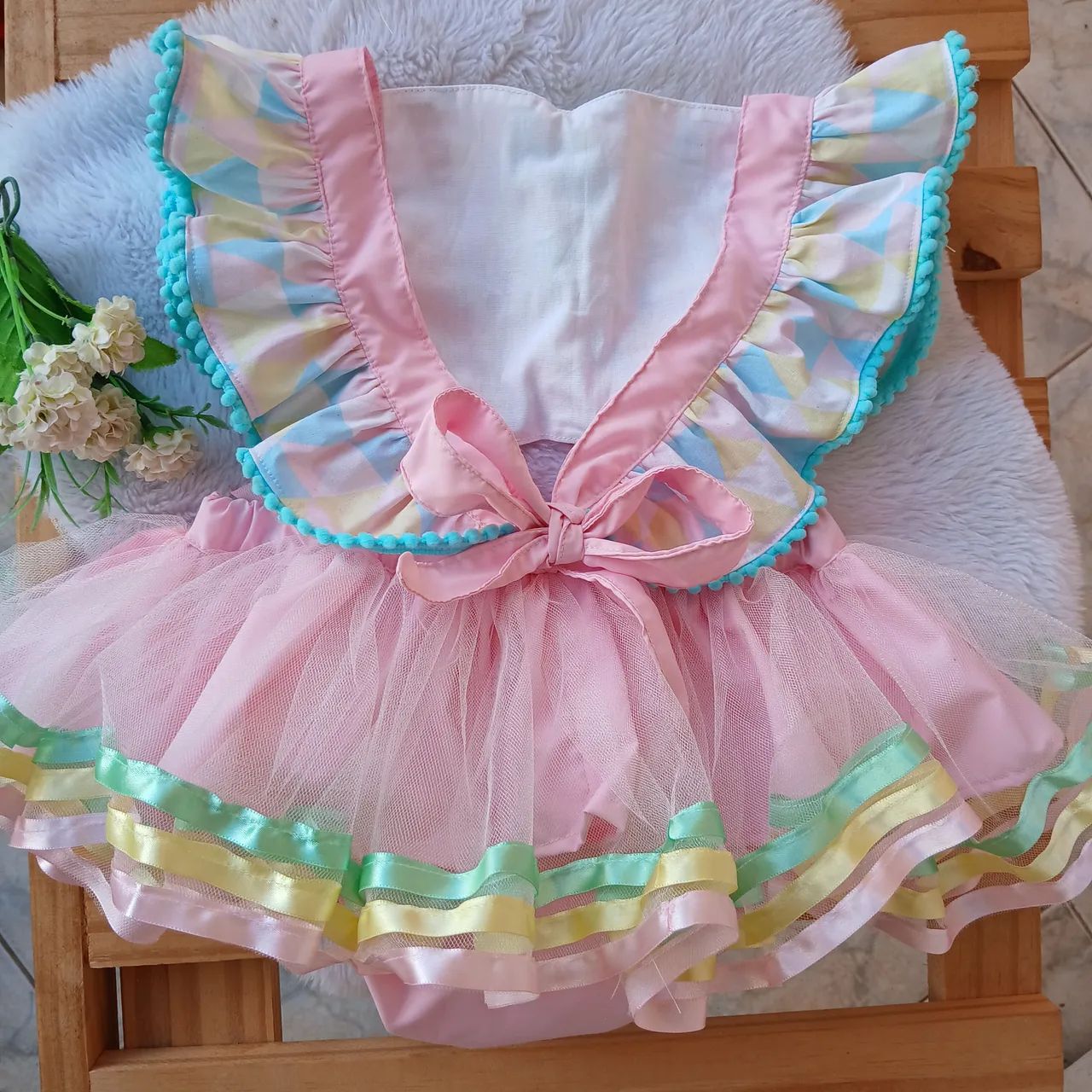 Romper Circo Luxo - Foto 4