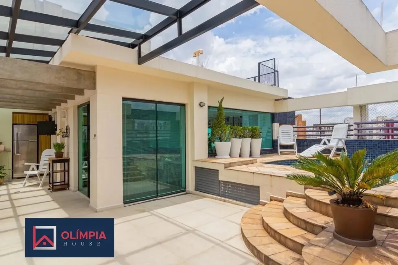 Cobertura Venda 3 Dormitórios - 239 m² Chácara Klabin