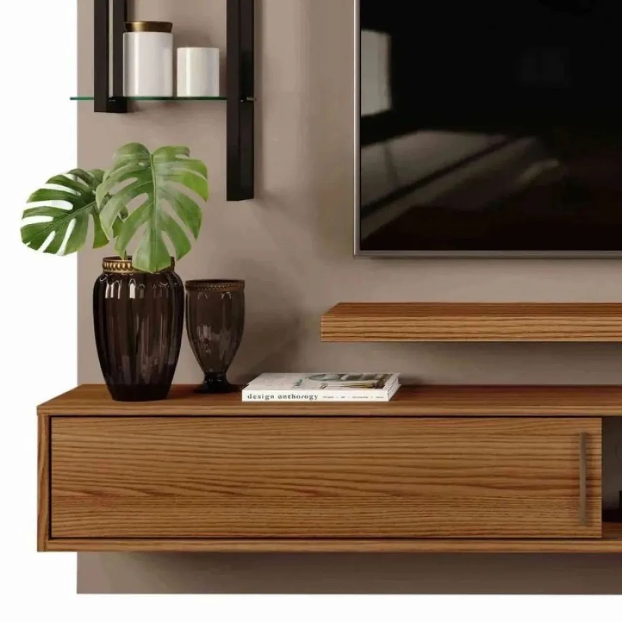PAINEL P/ TV ATÉ 60 POLEGADAS COM LEDS - Foto 2