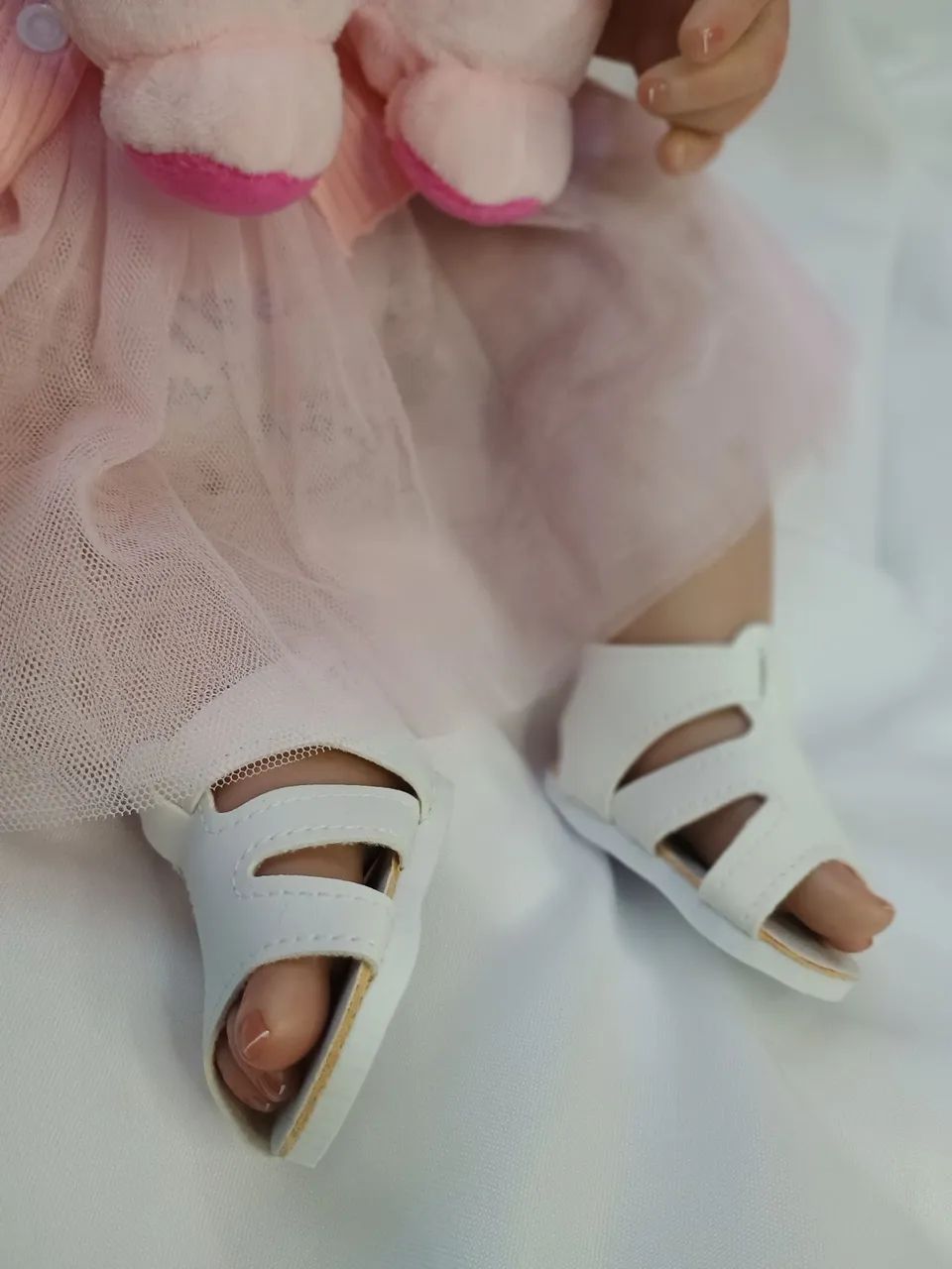 Boneca Cabelo Castanho - Foto 3